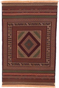 Kilim Tappeto orientale 130x190 (Afghanistan) Tessuto A Mano