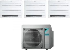 Daikin - Climatizzatore Condizionatore a Pavimento Trial Split serie perfera fvxm-a 7+7+9 con 3MXM52N R-32 Wi-Fi Integrato 7000+7000+9000 Con