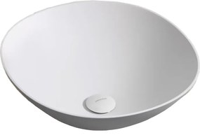 Antonio Lupi Velo Tondo Lavabo 45 Cm In Flumood