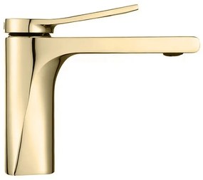 Rubinetto da lavabo REA Soul Gold Low