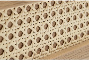 Tavolino in colore naturale 60x110 cm Pensacola - Unique Furniture