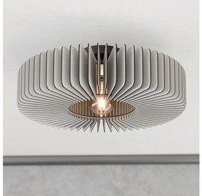 Eglo 900832 - Plafoniera PALOMBAIA 1xE27/40W/230V grigio