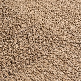Tappeto da interno ed esterno marrone 80x150 cm Timber 1405 – Ayyildiz Carpets