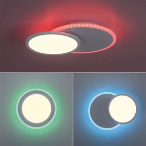 Leuchten Direkt 11662-16 - LED RGB Lampada dimmerabile ARENDA LED/21W/230V + +TC