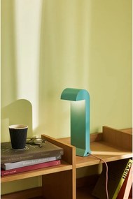 Lampada da tavolo dimmerabile a LED blu (altezza 34 cm) Soothe - Hübsch