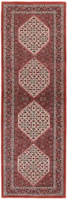 Bidjar Tappeto 80 x 260 (Iran) Annodato A Mano
