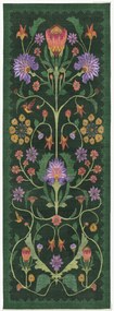 Passatoia a pelo corto lavabile Protea by Iris Apfel