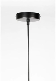 Apparecchio a sospensione nero , ø 48 cm Lena - White Label