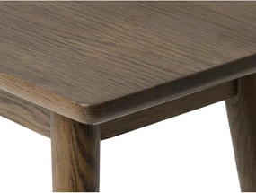 Panchina in marrone scuro Barrali – Unique Furniture