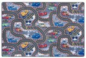 Tappeto per bambini Play , 140 x 200 cm Race Track - Hanse Home