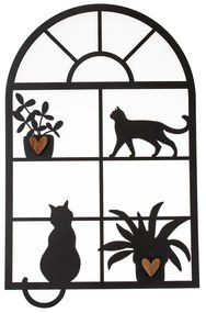 Decorazione da appendere in metallo 30x48 cm – Dakls