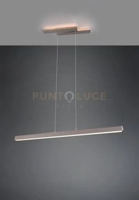 Belfast sospensione anche retro-illuminata con diffusore a bi-emiss...