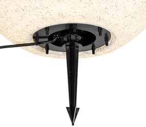 Lampada da esterno smart grigia 56 cm IP44 incl Wifi A60 - Nura