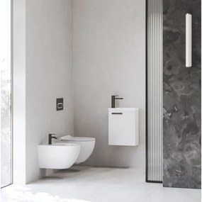 Ravak X070460 - Rubinetto per lavabo CHROME 17,7 cm nero