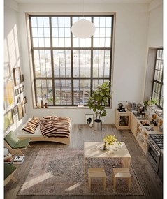 Sgabello di colore naturale in pino massiccio Join-In – Karup Design