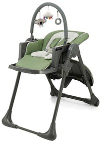 KINDERKRAFT - Sedia da pranzo per bambini TUMMIE verde