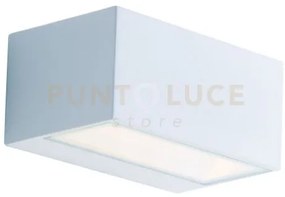 Applique biemissione led twin bianca 35w 4260lm cct 3000k / 4000k i...