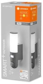 Ledvance - Luce LED con sensore e telecamera SMART+ LED/16W/230V Wi-Fi IP44
