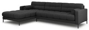Divano angolare grigio scuro (angolo sinistro) Bali - Cosmopolitan Design