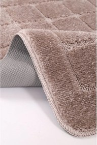 Set di tappetini per il bagno marroni 2 pz 50x80 cm Kareli – Foutastic