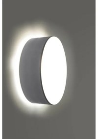 Applique ARENA 1xE27/60W/230V grigia