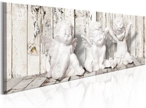 Quadro Laughing Cherubs  Colore Marrone, Dimensioni e Misure 120x40