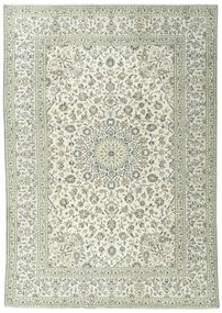 Kashan Tappeto persiano 240 x 340 Beige (Iran) Annodato A Mano