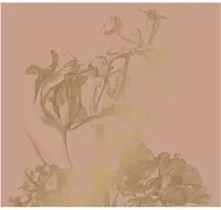 KEK Amsterdam Carta da parati panoramica Engraved Flowers Gold 4 - L