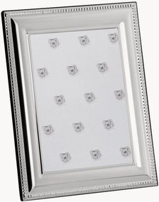 Cornice portafoto placcata in argento Sylke
