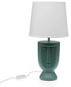 Lampada da tavolo Versa Verde Ceramica 60 W 22 x 42,8 cm