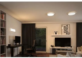 Paulmann 71020 - Pannello LED RGBW 20W dimmerabile ATRIA 230V con telecomando