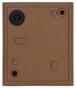 Applique da Esterno Monodirezione IP65 GU10 - Corten (Mattone - Ruggine)