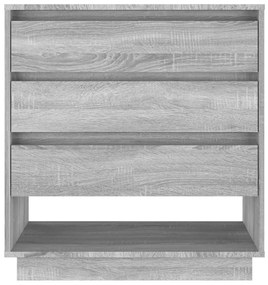 Credenza grigio sonoma 70x41x75 cm in truciolato