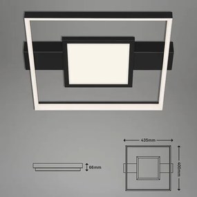 Briloner 3028-015 - Plafoniera LED dimmerabile FRAME LED/38W/230V
