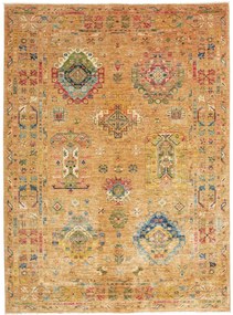 Samarkand Tappeto orientale 170x230 Marrone (Pakistan) Annodato A Mano