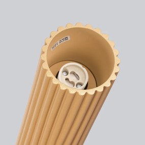 Sollux SL.1553 - Faretto KARBON 1xGU10/10W/230V 60 cm oro