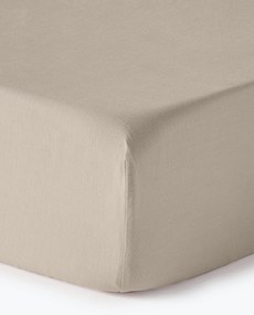 Lenzuolo con angoli in lino lavato Airy