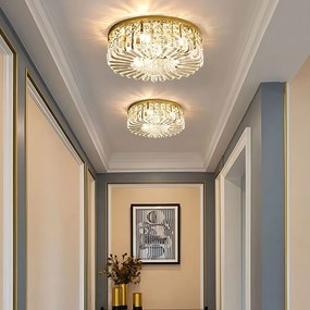 Lampada APP1728-6C 50 cm Gold