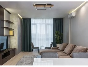 Globo 67289D1 - Plafoniera a LED VANNI, 24W/230V, marrone/nero