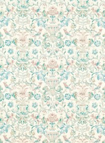 Zoffany Carta da parati Pompadour Print - Mineral