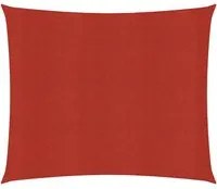 Vela Parasole 160 g/m Rossa 2,5x3 m in HDPE 311617