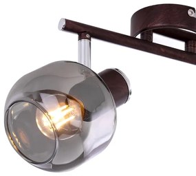 Globo 54303-2 - Luce Spot PALLO 2xE14/40W/230V