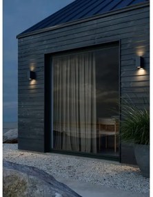 Nordlux - Applique da esterno CANTO 2xGU10/28W/230V IP44 nera