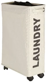 Cesto portabiancheria beige , 44,4 l Corno - Wenko