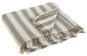 Coperta Home ESPRIT Beige 230 x 260 cm