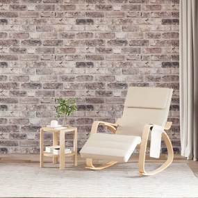 Pannelli Murali 3d 10 Pz Marrone Scuro 100x50 Cm Eps /