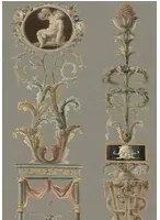 Mindthegap Carta da parati Pilasters - WP20190