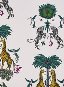 Clarke & Clarke Carta da parati Creatura - Yellow