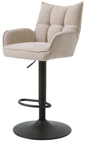 Set di sbagelli da bar color crema con altezza regolabile 2 pz Marilla – Unique Furniture