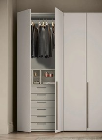 Armadio COMPONIBILE  6 ante battenti disponibile in 20 colori e 16 misure